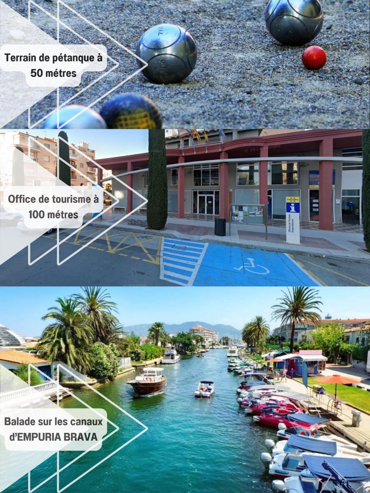Pieds Dans L Eau Linges De Maison Inclus Empuriabrava Dış mekan fotoğraf